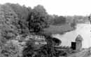 Weir at brungerley 1880's