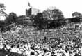 Concert Clitheroe Castle 1935 and The Fall