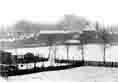 View of Lowergate and Clitheroe Castle early 1900's