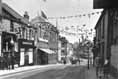 Two photographs of Castle Street 1930's