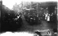 King George V passing Castlegate